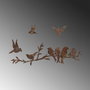 Wallity Rusty Birds 2